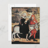 エジプト飛行 ポストカード (正面/裏面)