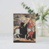 エジプト飛行 ポストカード (スタンド正面)