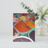 エジプト香辛料 ポストカード (スタンド正面)