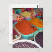 エジプト香辛料 ポストカード (正面/裏面)