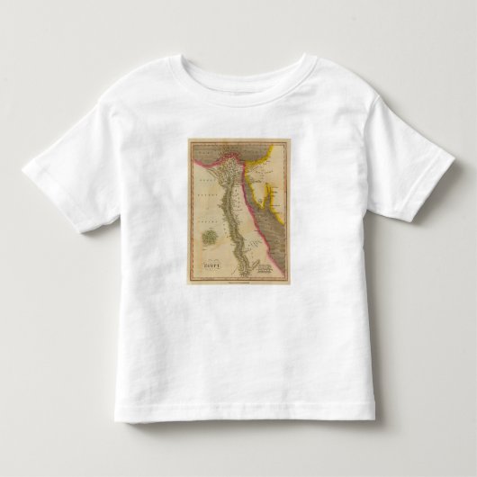 エジプト10 トドラーTシャツ (正面)