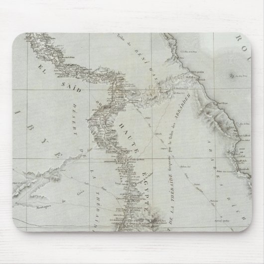 エジプト10 マウスパッド (正面)