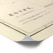 エジプト11 ポスター (角)