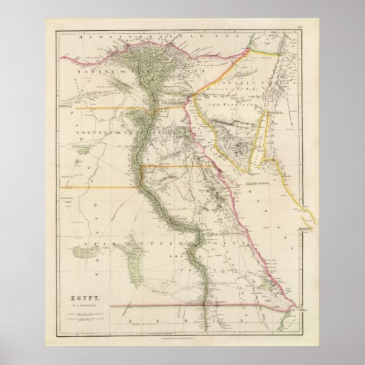 エジプト11 ポスター (正面)