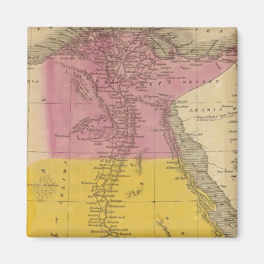 エジプト11 マグネット (正面)