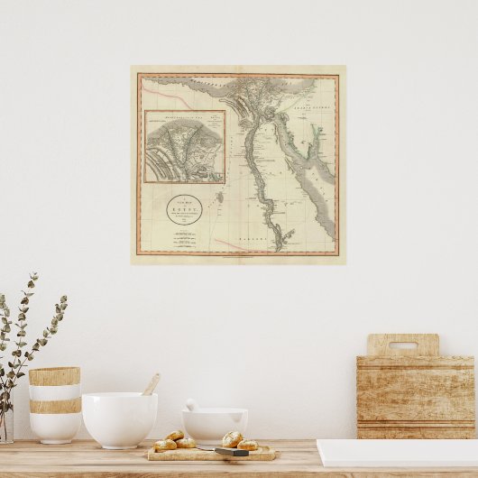 エジプト12 ポスター (キッチン)