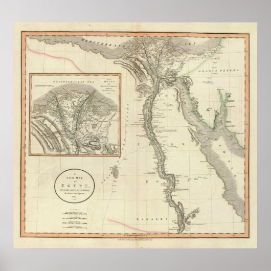 エジプト12 ポスター (正面)