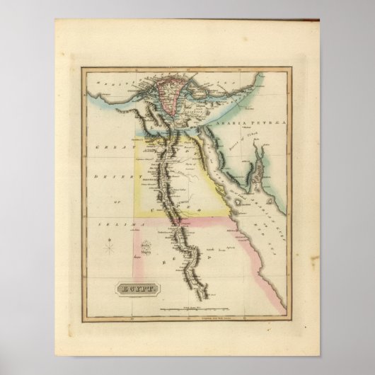 エジプト12 ポスター (正面)