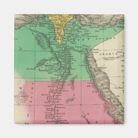 エジプト12 マグネット (正面)