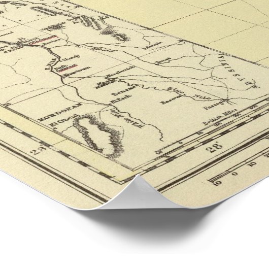 エジプト13 ポスター (角)