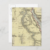 エジプト13 ポストカード (正面/裏面)