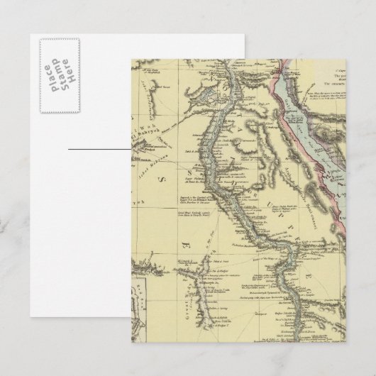 エジプト13 ポストカード (正面/裏面)