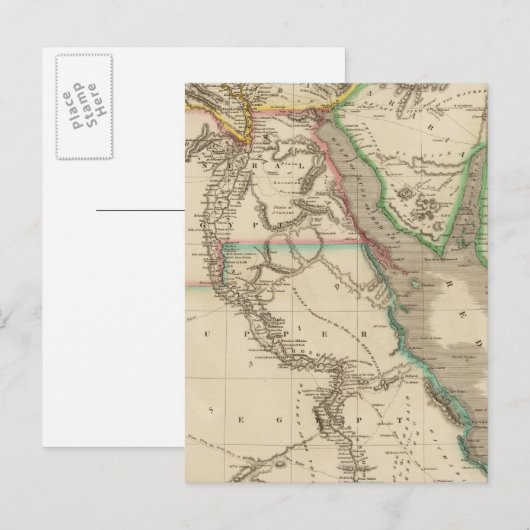 エジプト13 ポストカード (正面/裏面)