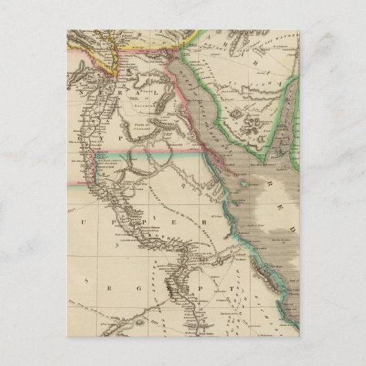 エジプト13 ポストカード (正面)