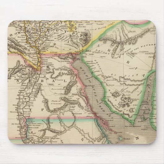 エジプト13 マウスパッド (正面)