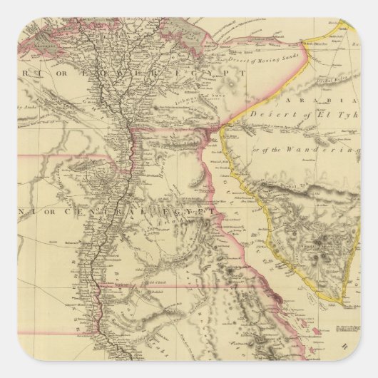 エジプト15 スクエアシール (正面)