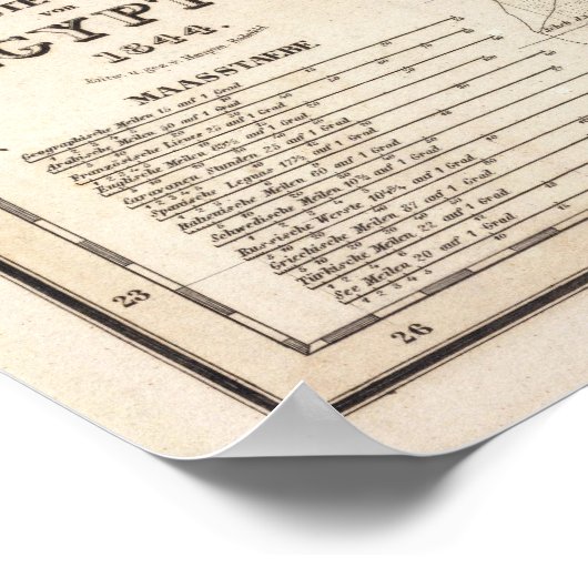 エジプト15 ポスター (角)