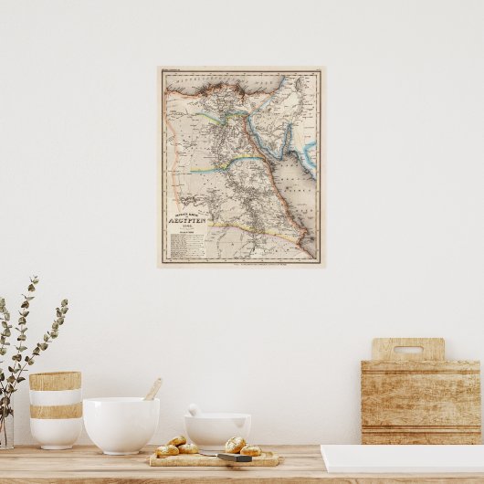 エジプト15 ポスター (キッチン)