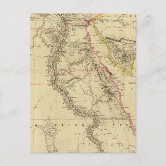 エジプト15 ポストカード (正面)