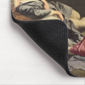 エジプト1628年への飛行の残り マウスパッド (コーナー)