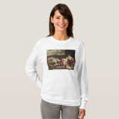 エジプト1628年への飛行の残り Tシャツ (正面フル)