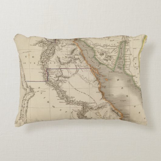 エジプト16 アクセントクッション (正面)