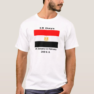 エジプト18日CUART Tシャツ