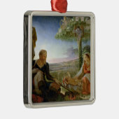 エジプト1805-6年に飛行で休ませて下さい メタルオーナメント (右)