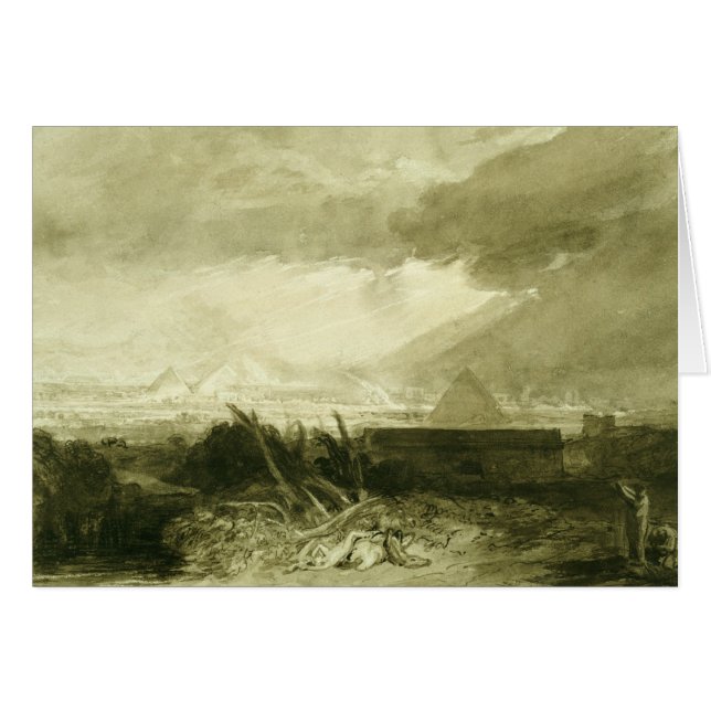 エジプト1806-10年の第5ペスト (正面横)