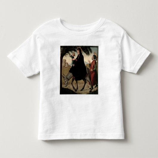 エジプト2への飛行 トドラーTシャツ (正面)