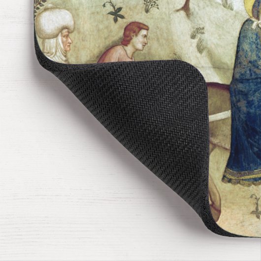 エジプト2への飛行 マウスパッド (コーナー)