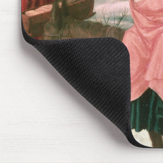 エジプト2への飛行 マウスパッド (コーナー)