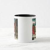 エジプト2への飛行 マグカップ (中央)