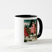 エジプト2への飛行 マグカップ (正面右)