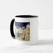 エジプト2への飛行 マグカップ (正面左)