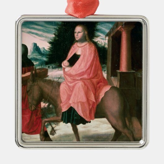 エジプト2への飛行 メタルオーナメント (正面)