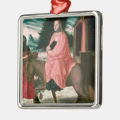 エジプト2への飛行 メタルオーナメント (左)