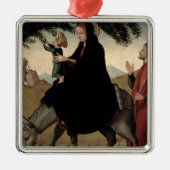 エジプト2への飛行 メタルオーナメント (正面)