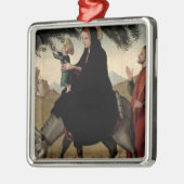 エジプト2への飛行 メタルオーナメント (左)