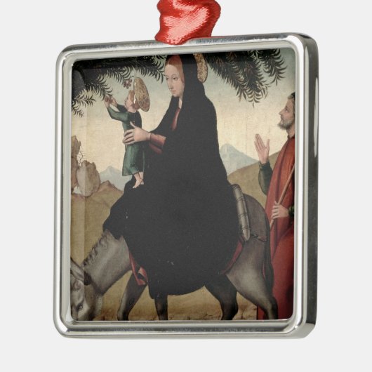 エジプト2への飛行 メタルオーナメント (左)