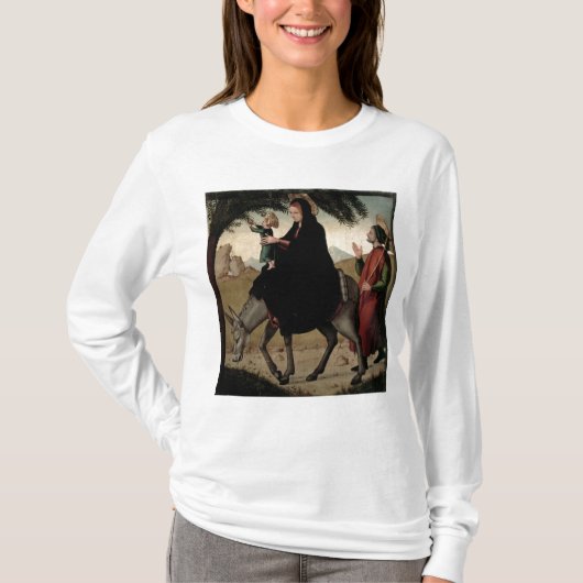 エジプト2への飛行 Tシャツ (正面)