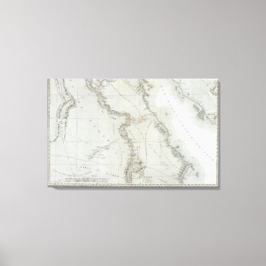 エジプト2 キャンバスプリント (正面)