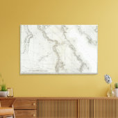 エジプト2 キャンバスプリント (インサイチュ (リビング))