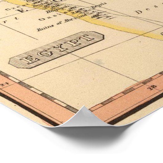 エジプト2 ポスター (角)