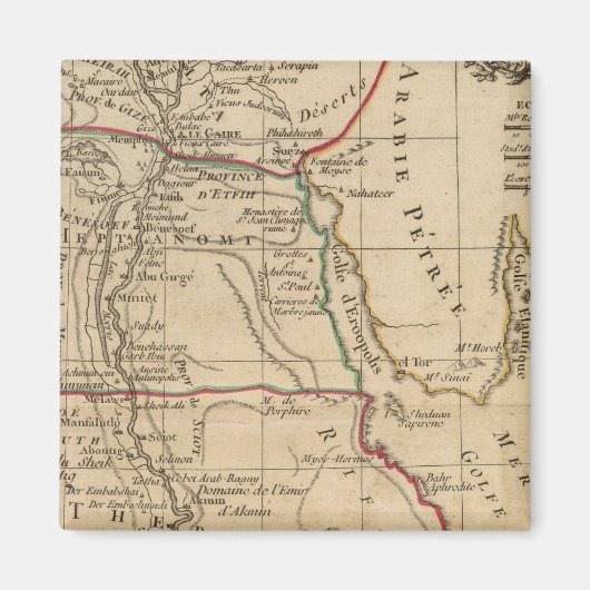 エジプト2 マグネット (正面)