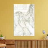 エジプト3 キャンバスプリント (インサイチュ (リビング))