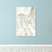 エジプト3 キャンバスプリント (インサイチュ (ウッドフロア))