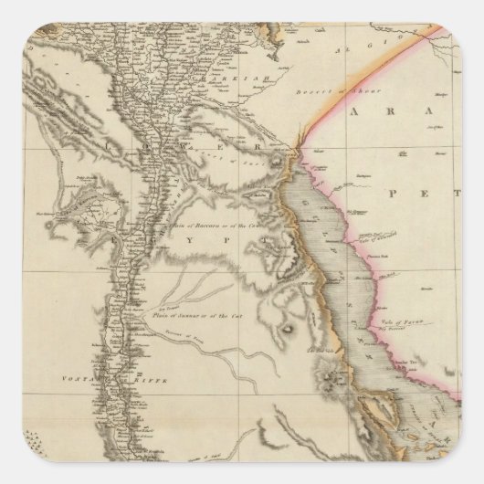 エジプト3 スクエアシール (正面)