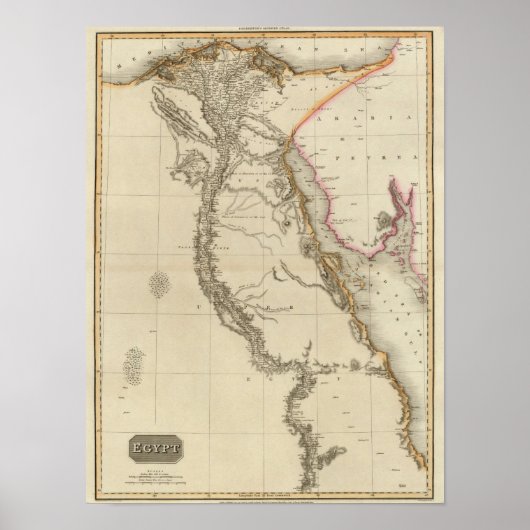 エジプト3 ポスター (正面)