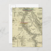 エジプト3 ポストカード (正面/裏面)